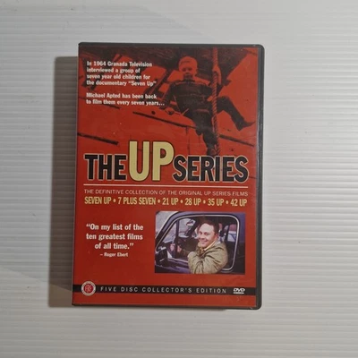 The UP Series Seven UP - 42 UP Granada TV Region 0 VGC 5 Disc Set Michael Apted - Image 1 of 4