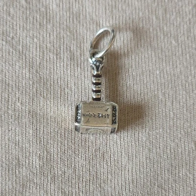 Pandora S925 Disney Marvel Мстители Торс молоток подвеской подвеска - Изображение 1 из 3