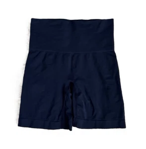 Skims Soft Smoothing Seamless Short, Navy, 2XL - Bild 1 von 2