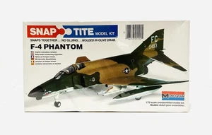 Vintage 1979 Monogram 1:72 Snap Tite F-4 Phantom Model Kit #1102 - Picture 1 of 7