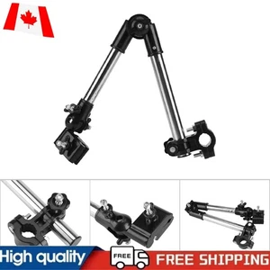 Black Adjustable Umbrella Mount Holder 360° for Baby Stroller & Bikes - Photo 1 sur 18