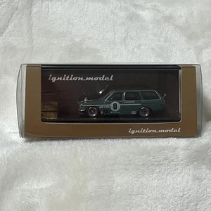 Modello di accensione 1/64 Datsun Bluebird 510 Wagon modello pressofuso in... - Foto 1 di 8