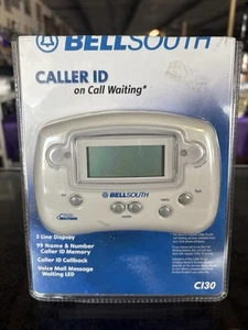BELLSOUTH CALLER ID w/ CALL WAITING DEVICE MODEL NO. CI-30 - Afbeelding 1 van 2