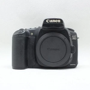 Canon EOS 20D 8.2MP DSLR Body Only Tested Working w/ Battery Used from Japan - Picture 1 of 15