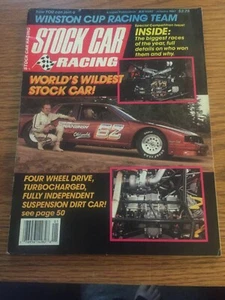 stock auto da corsa vintage gennaio 1987 - Foto 1 di 1