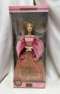 Barbie 2003 Princess of England NRFB Dolls of the World Collector Edition  - Picture 1 of 7