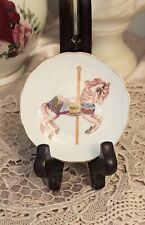 Vintage Willitts Carousel Memories Decorative Plate Made In Japan