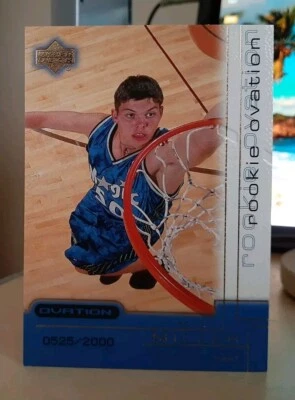 2000-01 Upper Deck Ovation /2000 Mike Miller #65 Rookie FLORIDA GATORS ORLANDO - Image 1 of 2
