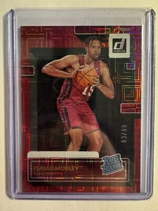 K318,577 - 2022-23 Donruss Choice Red #240 Isaiah Mobley RR #/99 - Picture 1 of 1