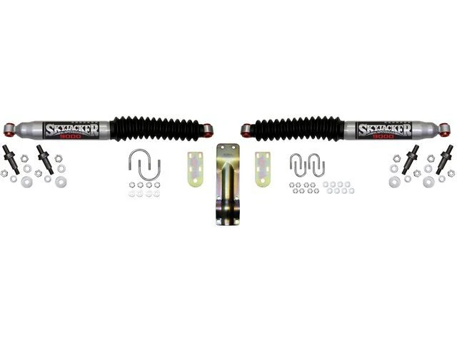 Kit de amortiguador de dirección para 1975-1977, 1986-1989 Dodge W100 1976 1987 1988 1988 MQ682QG Foto 1 de 1