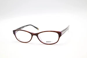 Marchon NYC TRIBECA 215 braun Schildpatt auf lila 50-16-135 Rahmen Flex Scharnier L627 - Bild 1 von 12