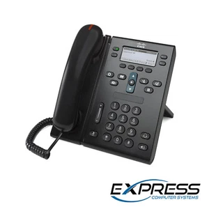 Cisco CP-6941-C-K9 6900 Series VoIP Unified IP Phone - Picture 1 of 1