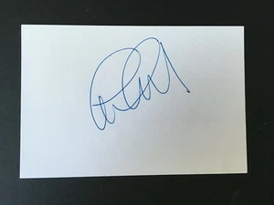 GRAHAM GOOCH - GREAT ENGLAND CRICKETER & COACH - SIGNED WHITE CARD - Bild 1 von 1