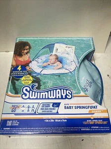 Swimways Premium Baby Springfloat Sun Canopy - 9-24 Mo. - Picture 1 of 6