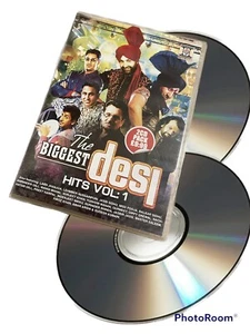 the biggest DESI hits vol 1- 2 CDs pack India Pakistani music - Picture 1 of 8