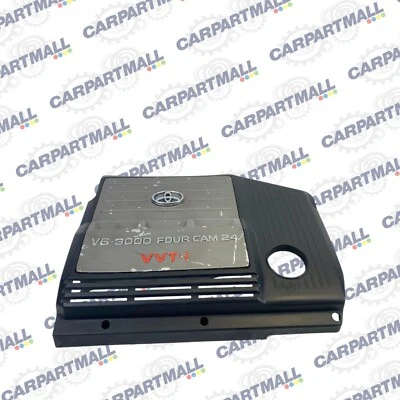 00-04 Toyota Avalon 01-03 Sienna 3.0L V6 Engine Upper Top Lid Cover Plate OEM Foto 1 de 4