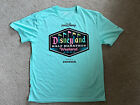 2024 Disneyland runDisney  Half Marathon Shirt Teal Project Leader XL