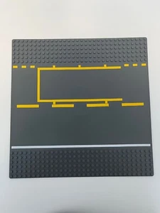 Lego Grundplatte Baseplate 44336pb02, aus Set 8375 Straße Rennstrecke Ferrari - Picture 1 of 2