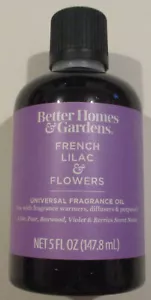 Better Homes & Gardens French Lilac & Flowers Universal Fragrance Oil (5 oz.) - Picture 1 of 5