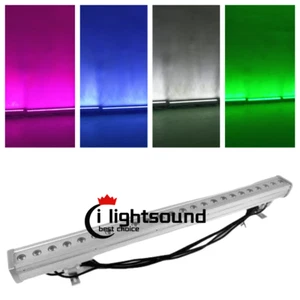 Waterproof 240W RGBW 4in1 LED Wall Wash Light DMX Stage DJ Disco Beam Bar Light - Picture 1 of 15