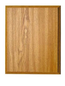 6"x8" fertige Holz Plakette Bretter und Sockel für die Herstellung von individuellen Auszeichnungen - Bild 1 von 24