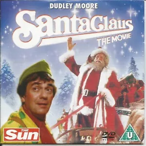 SANTA CLAUS THE MOVIE - DUDLEY MOORE - SUN PROMO DVD - Imagen 1 de 2