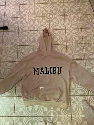 Sudadera con capucha Malibu talla S Foto 1 de 2