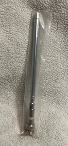 Used Ham Radio Antenna jointed 7"-30" Coaxial Screw end metal collapsable - Zdjęcie 1 z 3