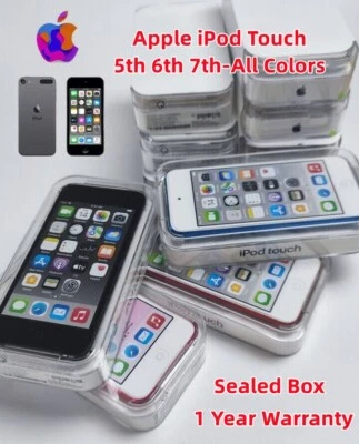 NEW-Sealed Apple 7th Generation iPod Touch 256GB All Colors- 🚀FAST SHIPPING Lot - Image 1 of 4