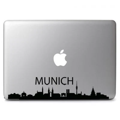 Laptop Macbook Air Pro 13 15 17 Decal Sticker Vinyl Super Cool Cartoon Comics - Image 1 of 2