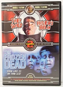 They Saved Hitler's Brain / The Frozen Dead ~ Catcom Double-feature Dvd - Picture 1 of 3