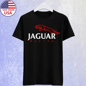 Jaguar Rennwagen Herren schwarz Größe S-5XL - Bild 1 von 1
