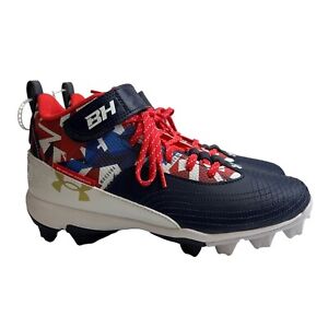 NEW! Under Armour Kids' Harper 7 LE TPU Baseball Cleats Size 1.5 Youth