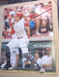 TJ Friedl Cincinnati Reds SIGNED AUTOGRAPHED 8x10 Photo COA Baseball MLB - Afbeelding 1 van 1