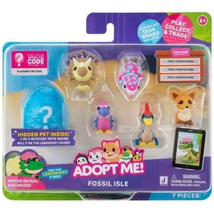 Adopt Me! Fossil Isle Mini Action Figures, 6 Piece Pack - Picture 1 of 3