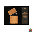 Zippo Copper Lighter Pre Model Benzin-Feuerzeug aus Kupfer, unbefllt