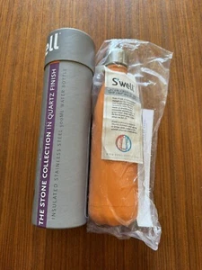 S'well 17oz / 500ml Water Bottle Stainless Steel Citrine (Orange) - Picture 1 of 11