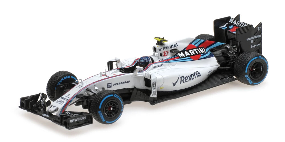 MINICHAMPS Williams Diecast Racing Cars 2016 Vehicle Year MINICHAMPS Williams Diecast Racing Cars 2016 Vehicle Year