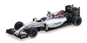 Williams FW38 Brazil No. 77 Valtteri Bottas 2016 Minichamps 1:43, Ltd. 350 Units - Picture 1 of 1