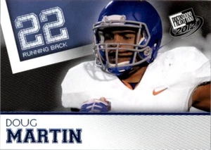 2012 Press Pass Blue DOUG MARTIN RC #31 BOISE STATE BRONCOS 🏈 - Picture 1 of 2