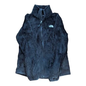 The North Face Jacke Damen Small Fleece Full Zip schwarz Taschen Winter Freizeit - Bild 1 von 13