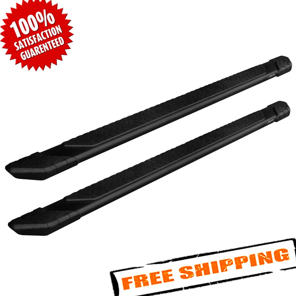 Raptor Series 1901-0342BT 5" Running Boards for 2015-2024 Chevy Colorado CrewCab Foto 1 de 4