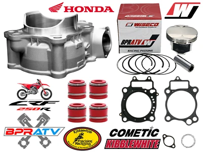 Kit de reconstrucción de motor de extremo superior Junta de cilindro de pistón Wiseco para Honda CRF250X 04-17 Foto 1 de 4