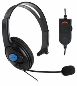 Écouteurs Unilatéral Avec Micro Compatible PLAYSTATION Ps4 PC Linq Ear-PS403 - Photo 1/1