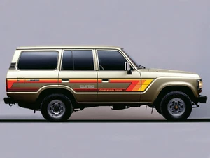 TWEED BODY STRIPES DECAL KIT : FITS J60-SERIES TOYOTA LAND CRUISER - Picture 1 of 9