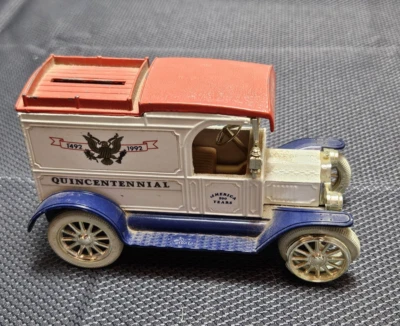 ERTL diecast replica of a 1913 FORD Model T VanBank - Image 1 of 4