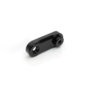 1 Pair of 40mm Extended Adapter For Foot Pegs Black Replacement - Picture 1 of 1