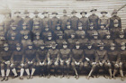 WWI US Army Doughboy Soldiers Campaign Hat Khaki Uniform Leggings Photo c. 1918