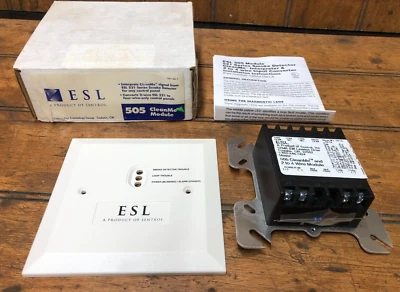 Módulo Clean Me ESL Sentrol 505 con caja Foto 1 de 4