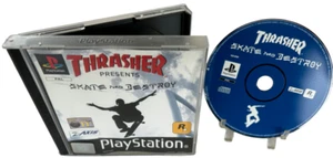 Thrasher : Skate And Destroy Playstation One Game | Fully Tested | Disc in VGC - Picture 1 of 1